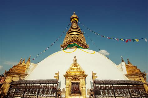 The Sacred Temples Of Kathmandu