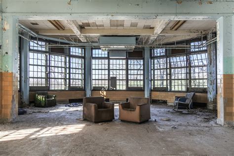 These Images Of Abandoned Insane Asylums Show Architecture That Was