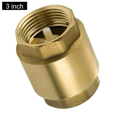 3 Inch Brass Vertical Check Valve At Rs 319piece Jamnagar Id