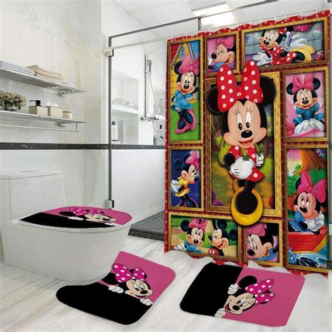 Minnie Mouse Bathroom