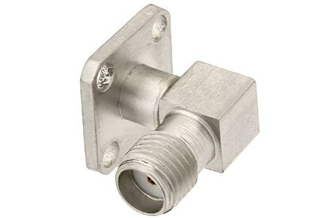 Sma Female Right Angle Field Replaceable Connector With Emi Gasket 4