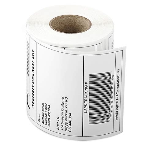 Buy Urxtral 4x6 Thermal Labelsthermal Direct Shipping Labels For