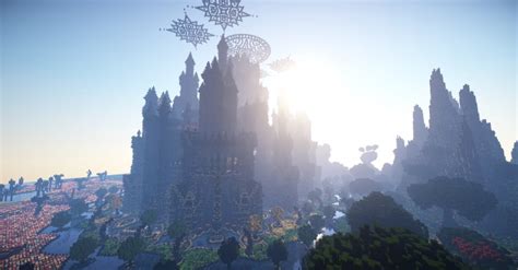 Palace Of Nostalgia By Mrbatou Cinematic Download Minecraft Map
