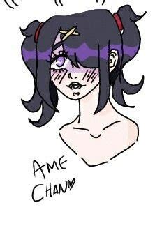 Sorry If The Quality Isn T Good But Here S An Ame Chan Piece I Drew