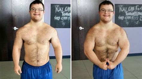 Bodybuilder With Downs Syndrome Is Pumped And Ready To Compete Metro