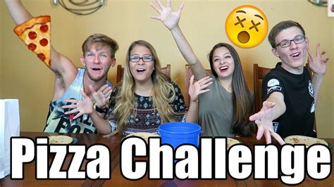 The Pizza Challenge Youtube