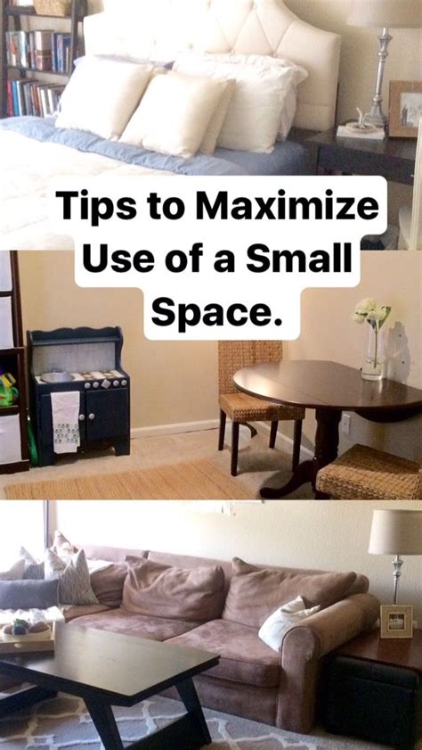 Five Tips To Maximize Use And Enjoyment Of A Small Space Small Spaces