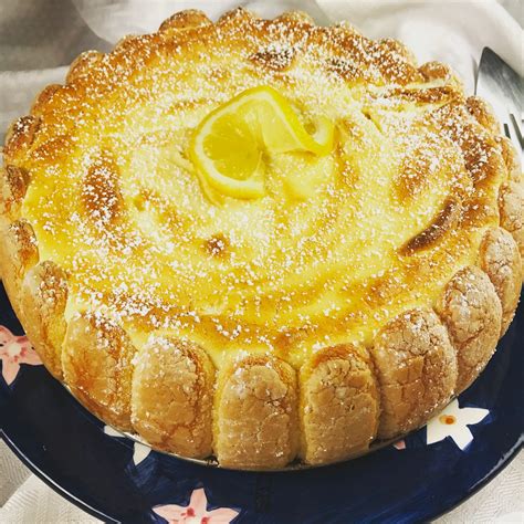 Ingredients• 1 pkg lady finger. Ladyfinger Lemon Torte | Recipe | Torte recipe, Lemon torte, Desserts