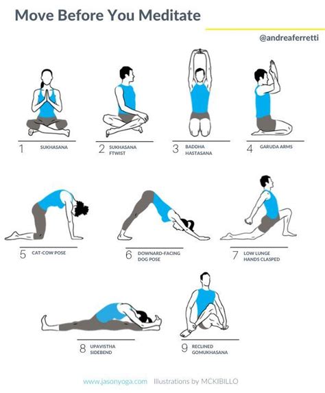 Yoga Sequence For Meditation Prep Jason Crandell Yoga Method Meditation Poses Yoga