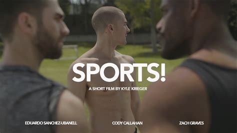 SPORTS A GAY SHORT FILM BY KYLE KRIEGER YouTube