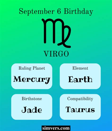 September 6 Zodiac Birthday And More Comprehensive Guide