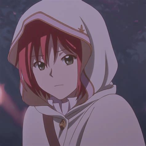 Shirayuki Anime Red Hair Anime Anime Snow