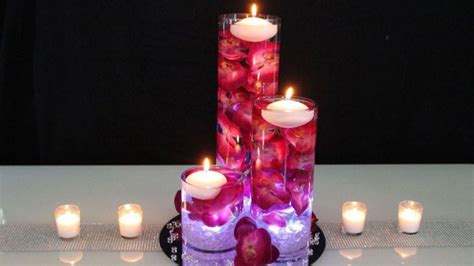37 Stunning Wedding Candle Centerpieces Table Decorating