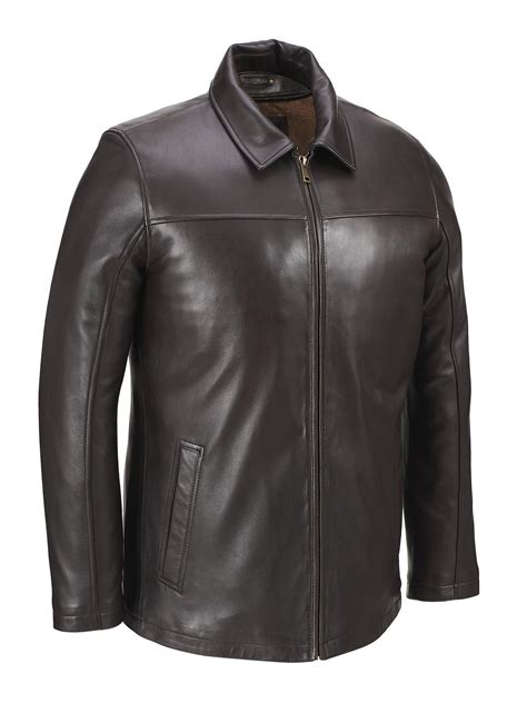 Wilsons Leather Bruce Leather Jacket With Thinsulatetm Lining in Brown ...