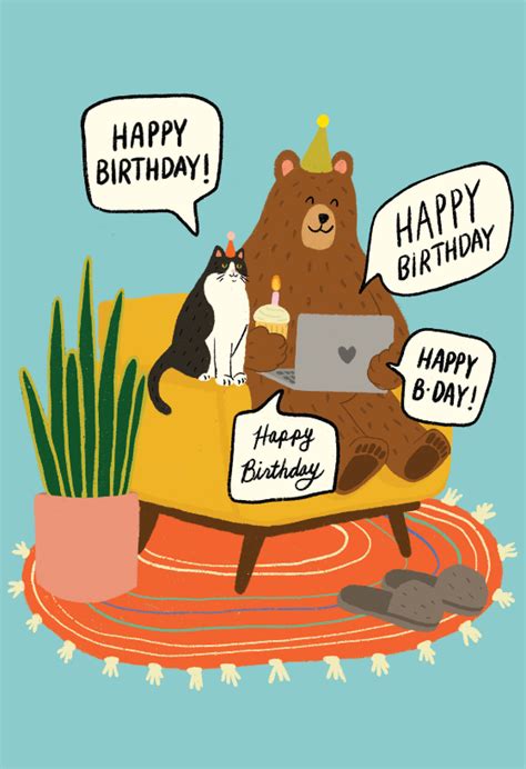 We did not find results for: Virtual wishes from friends - Birthday Card (Free ...