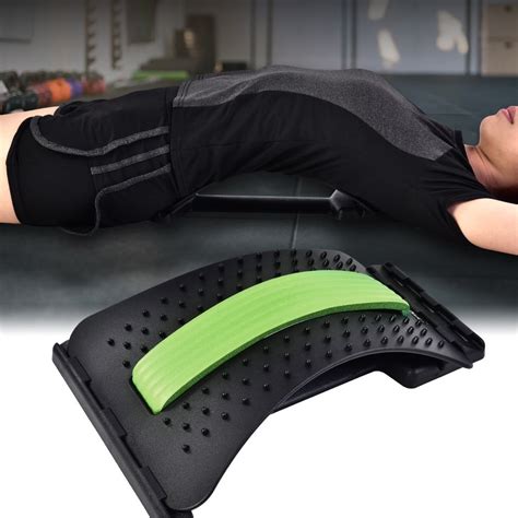 Dilwe Back Stretcher Lower Lumbar Muscle Massage Support Pain Relief