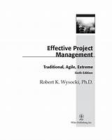 Effective Project Management Traditional Agile Extreme Images