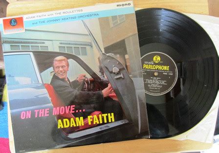 On The Move By Adam Faith With The Roulettes And The John Keating