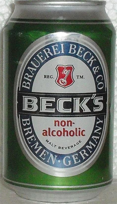 Becks Beer Alcohol Free 330ml Germany