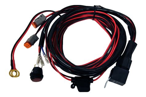Maybe you would like to learn more about one of these? Rigid Industries® 40192 - Wiring Harness for 50" Light Bar
