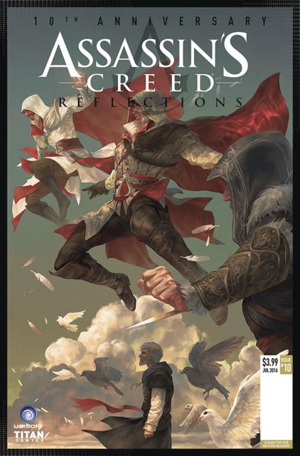 Assassin S Creed Reflections 1 Sunsetagain Cover Fresh Comics