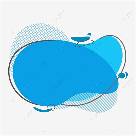 Liquid Clipart Png Images Blue Banner Liquid Background Isolated