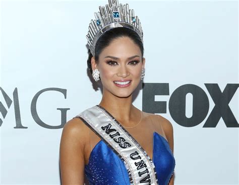 Miss Universo es la amante del presidente de Filipinas - Chic