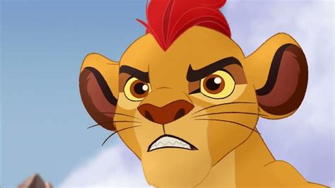 The Lion Guard Lions Of The Outlands Kion Roars At A Cloud Scene Hd