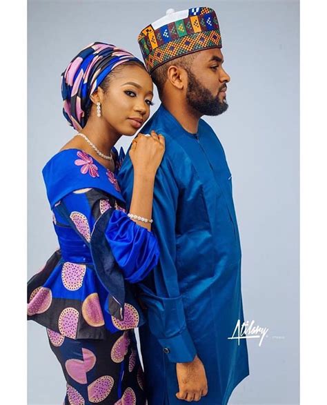 Stunning Pre Wedding Pictures Of Fulani Couples Romance Nigeria