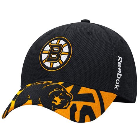 Boston Bruins Bear Brim Flex Fit Cap Bobs Stores