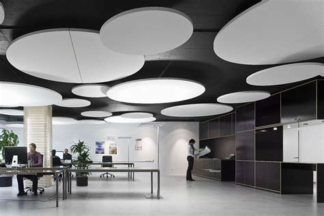 While sound waves are emitting almost all time. ceiling cloud acoustic - Google Search in 2019 | Acoustic ...