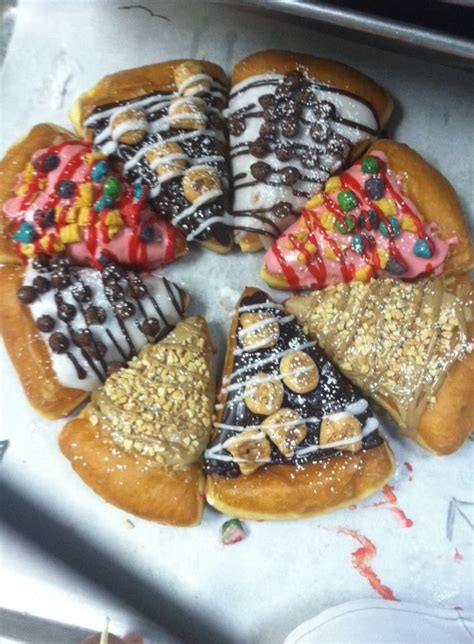 Donut Pizza Psycho Donuts Psycho Donuts Delicious Donuts Food
