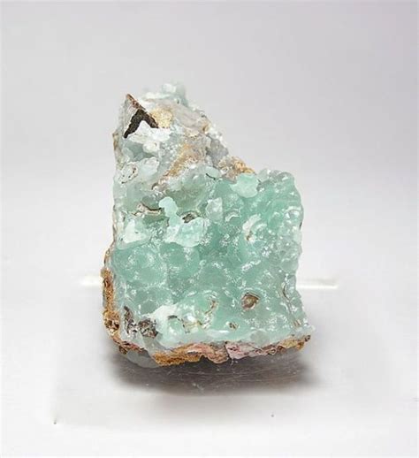 Blue Green Smithsonite Kelly Mine Botryoidal Mineral Specimen