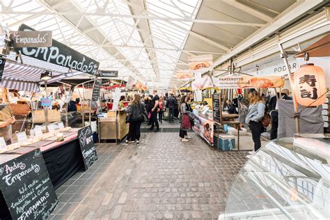 10 Af De Bedste Gademarkeder I London
