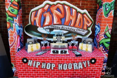 Old School Hip Hop Party Hip Hop Party Hip Hop
