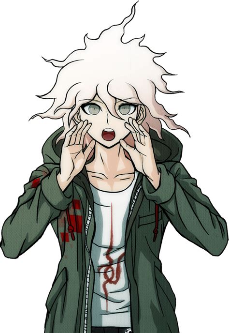By adrenochromedream 2114 a manic mix of cursors. Image - Danganronpa V3 Nagito Komaeda Bonus Mode Sprites ...