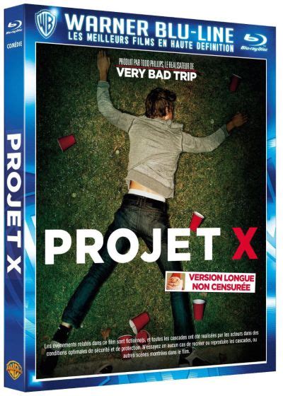 Dvdfr Projet X Blu Ray