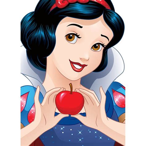 Poster Snow White Portrait Disney Prinzessin Schneewittchen