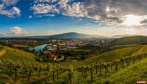 It has about 114,000 inhabitants who live embraced in its wine growing hills and the mariborsko pohorje mountain. Maribor prejel srebrni znak "Slovenia Green Destination ...