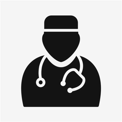 Doctors Silhouette Png Transparent Vector Doctor Icon Doctor Icons