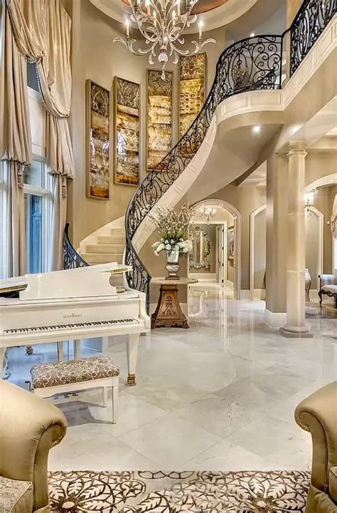 The Most Luxurious Foyer Designs Slaylebrity