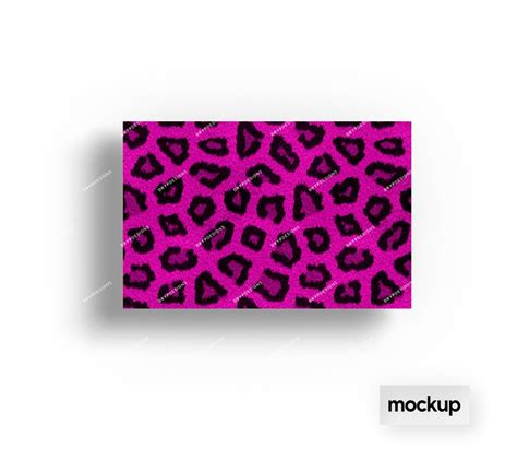 Realistic Pink Leopard Print Seamless Background — Drypdesigns