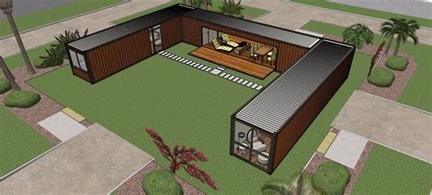 40ft Shipping Container Floor Plans