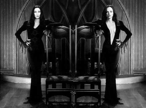 Christina ricci has been an acclaimed actress since the age of nine. Morticia Addams .. Burton | Addams family, Christina ricci ...