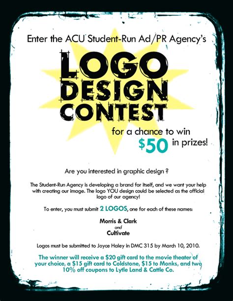 Logo Design Competition Acu Art And Design Abilene Christian University