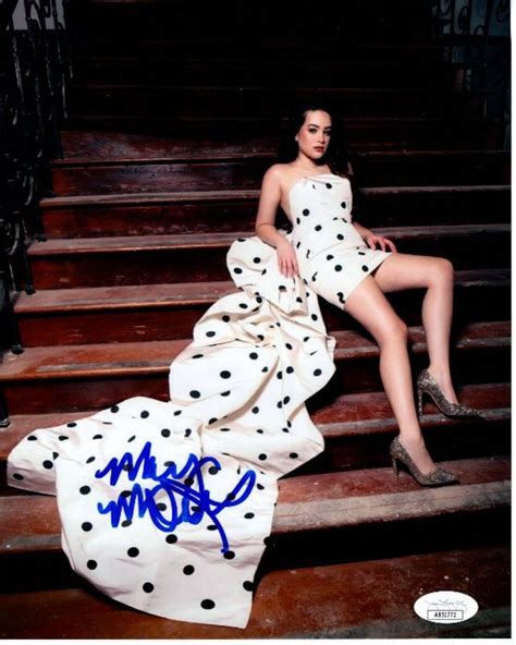 Mary Mouser Signed Autographed X Photograph JSA Cobra Kai Etsy