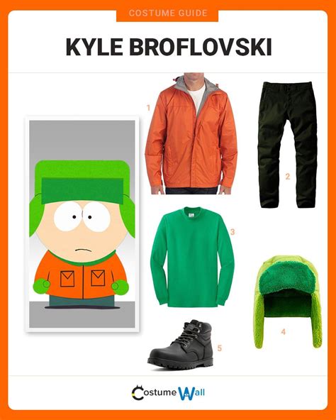 Kyle Broflovski South Park Costume