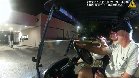 Tampa Bay Police Chief Resigns After Golf Cart Incident 101one Wjrr