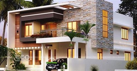 3 Bed Room Residence In Double Storied ₹32 Lakhs Budget Kerala Home