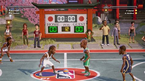 Nba Playgrounds Review Ps4 Playstation Lifestyle